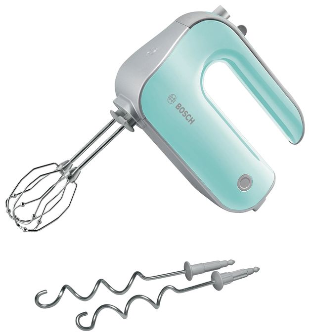 Handmixer 500 W 5 Stufen  MFQ40302 Styline Colour (Grün, Weiß) 