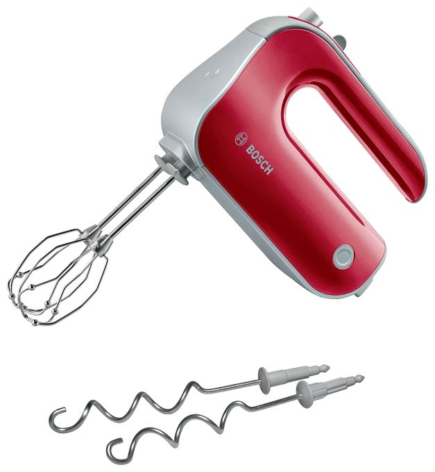 Handmixer 500 W 5 Stufen  MFQ40303 Styline Colour (Rot, Silber) 