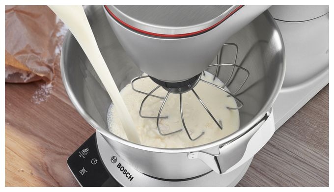 1500 W Küchenmaschine 5,5 l  MUM9AX5S00 OptiMUM (Edelstahl) 