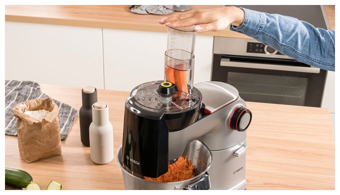 1500 W Küchenmaschine 5,5 l  MUM9DT5S41 OptiMUM (Silber) 