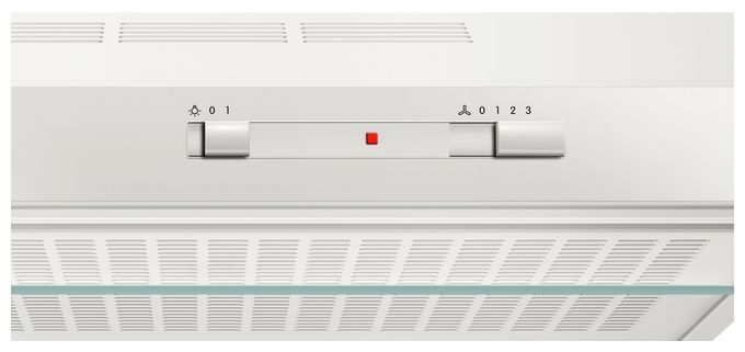 Abluft Dunstabzugshaube/Esse Wand 60 cm (Weiß) Serie 2 DUL62FA21 
