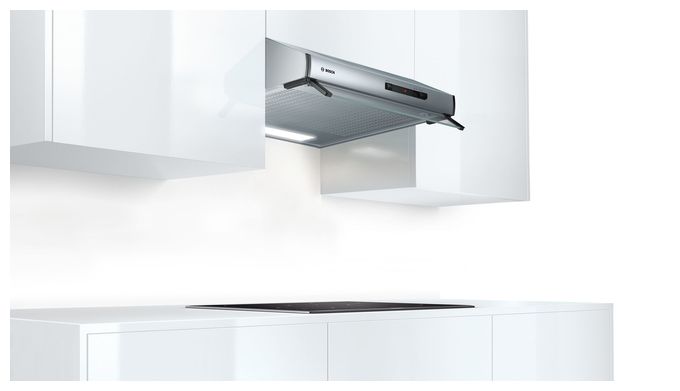 Abluft Dunstabzugshaube/Esse Wand 60 cm (Edelstahl) Serie 2 DUL62FA51 