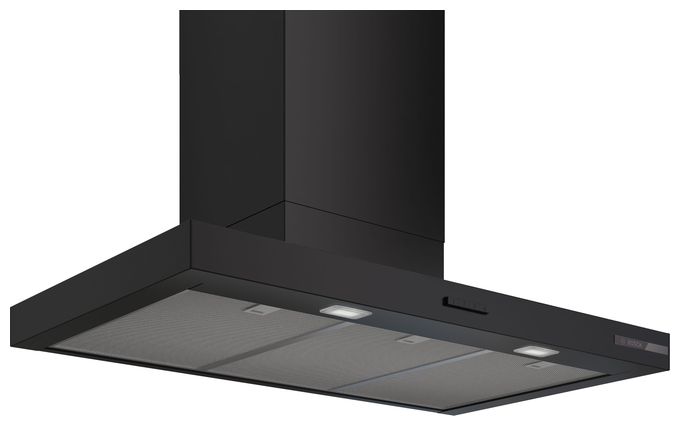 Abluft/Umluft Dunstabzugshaube/Esse Wand 90 cm (Schwarz) Serie 2 DWB93BC60 
