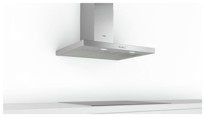 Abluft Dunstabzugshaube/Esse Wand 90 cm (Edelstahl) Serie 2 DWB96BC50 