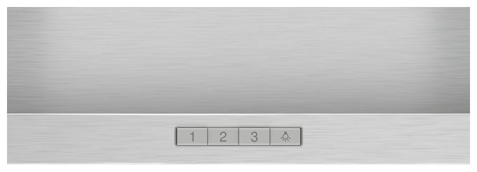Umluft Dunstabzugshaube/Esse Wand 60 cm (Silber) Serie 2 DWP65BC51 