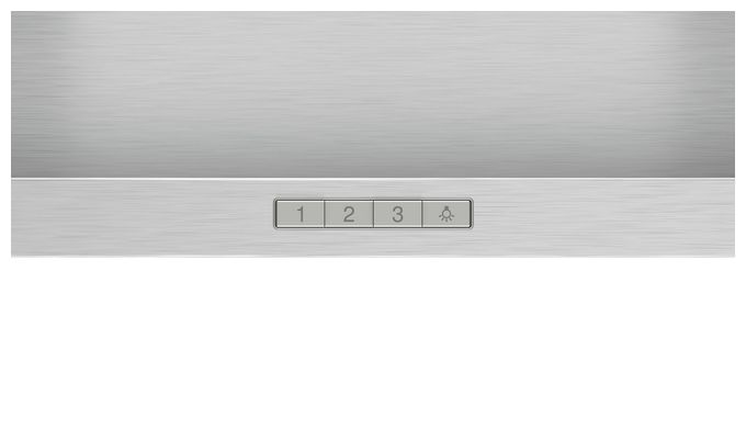 Abluft Dunstabzugshaube/Esse Wand 90 cm (Edelstahl) Serie 2 DWP96BC50 