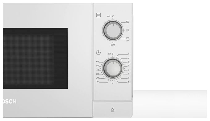 Freistehende Mikrowelle 800 W Größe: klein 5 Stufen  Serie 2 FL020MW0 (Weiß) 
