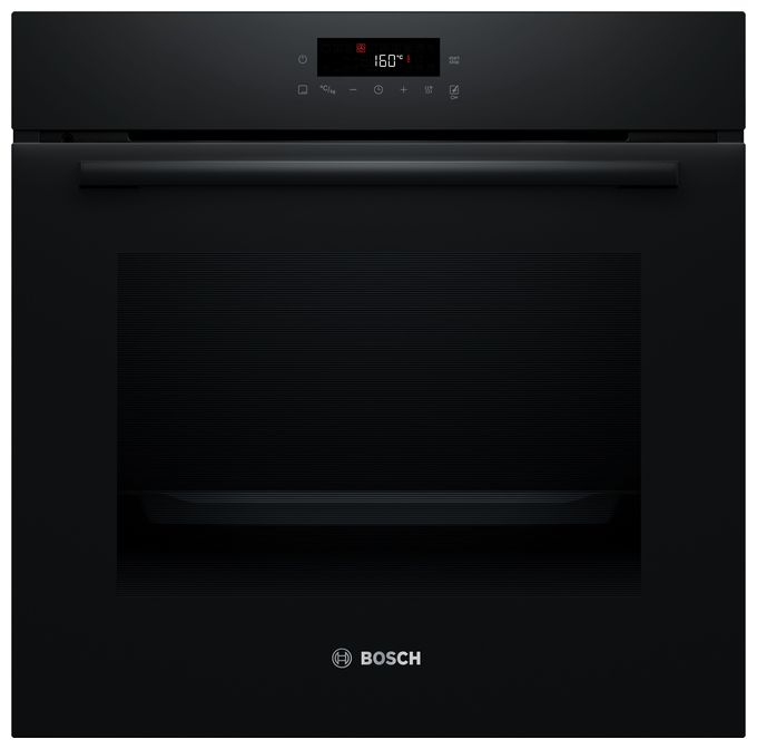 Einbaubackofen groß AutoClean Serie 2 HBA571BB4 