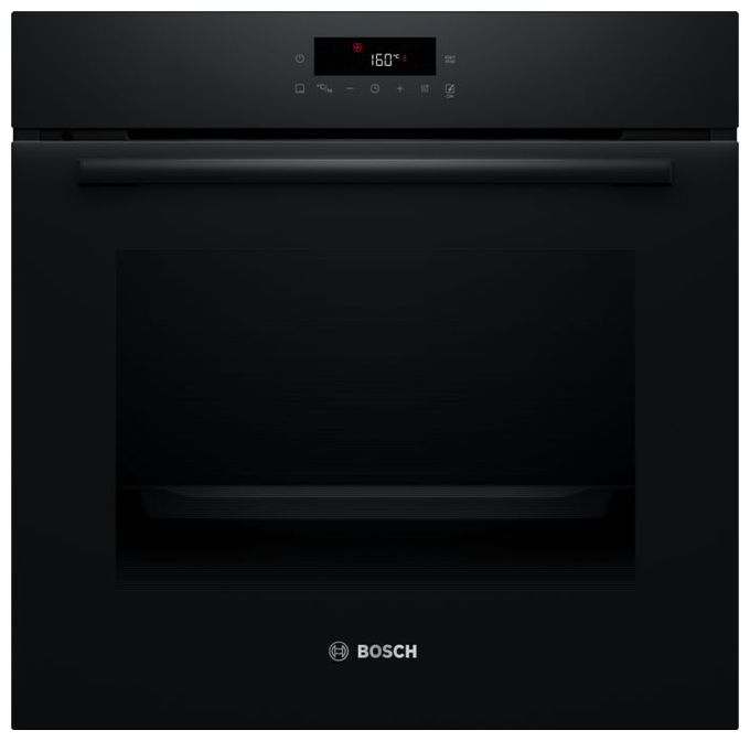 Einbaubackofen groß AutoClean Serie 2 HBA572BB4 