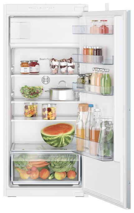 172 l 122,5 cm Einbaukühlschrank EEK: E 147 kWh Jahr Serie 2 iKIL42NSE0 Schlepptür 
