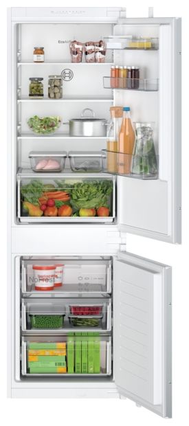 184 l / 76 l 177,5 cm Einbau Kühl-/Gefrierkombination 234 kWh NoFrost Serie 2 KIN86NSE0 
