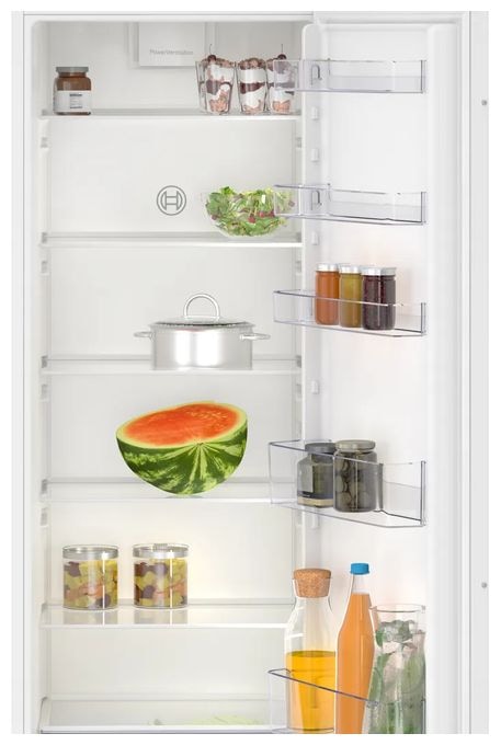 310 l 177,5 cm Einbaukühlschrank EEK: E 114 kWh Jahr Serie 2 KIR81NSE0 Schlepptür 