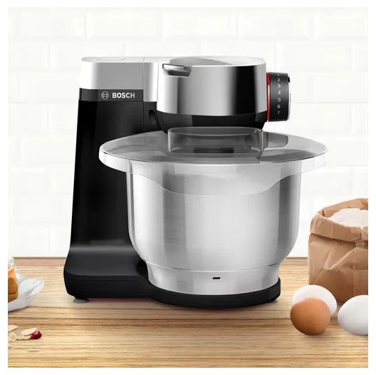 900 W Küchenmaschine 3,8 l  Serie 2 MUMS2VM00 (Schwarz, Silber) 