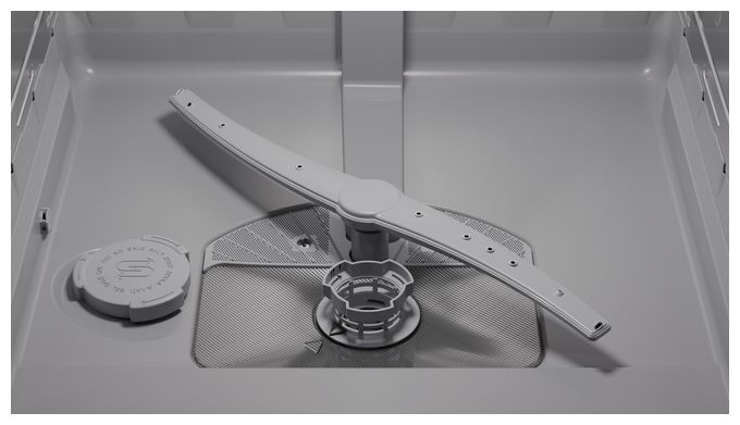 60 cm Geschirrspüler unterbaufähig leise 13 Maßgedecke aquaStop Funktion Wärmetauscher (Gebürsteter Stahl) Serie 2 SMU2ITS09E 