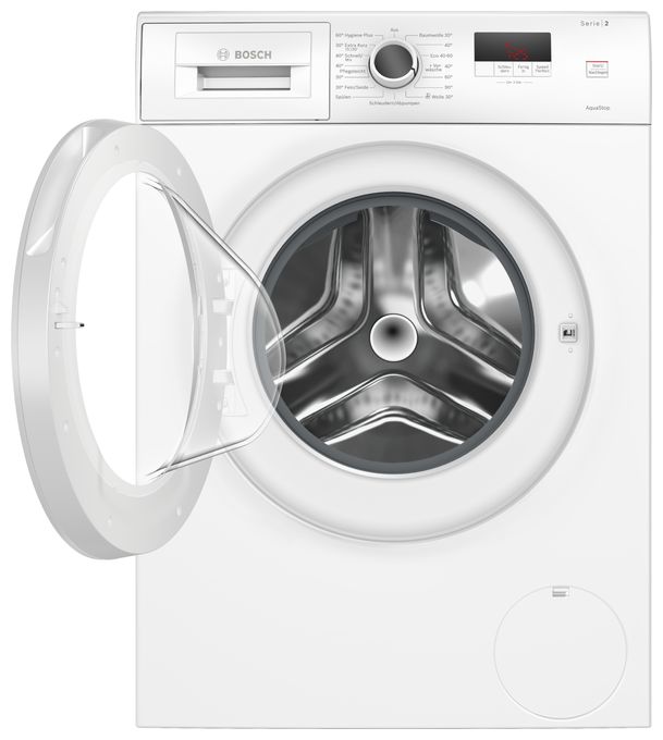 7 kg Frontlader Waschmaschine 1400 U/min aquaStop Funktion Serie 2 WGE02471 