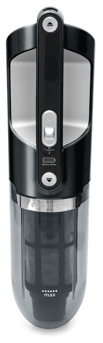 Handstaubsauger Beutellos bis 50 min Laufzeit 21,6 V  Serie 4 BBH32101 Flexxo (Schwarz) 