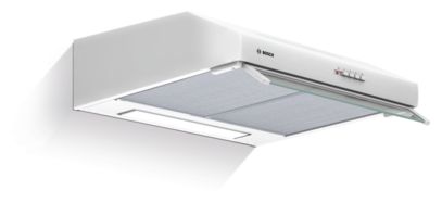 Abluft/Umluft Dunstabzugshaube/Esse Wand 60 cm (Weiß) Serie 4 DUL63CC20 