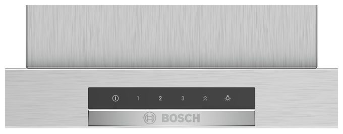 Abluft Dunstabzugshaube/Esse Wand 60 cm (Edelstahl) Serie 4 DWB66DM50 