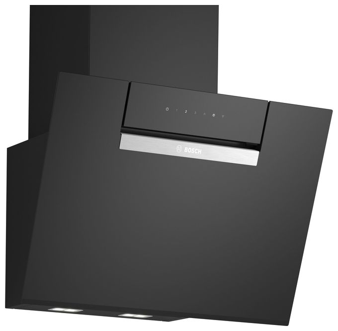 Umluft Dunstabzugshaube/Esse Wand 60 cm (Schwarz) Serie 4 DWK67FN60 