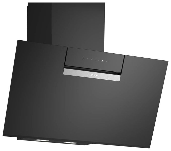 Abluft/Umluft Dunstabzugshaube/Esse Wand 80 cm (Schwarz) Serie 4 DWK87FN60 