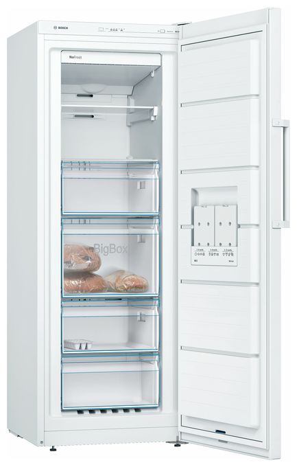 200 l Gefrierschrank 221 kWh Jahr NoFrost  Serie 4 GSN29VWEP (Weiß) 