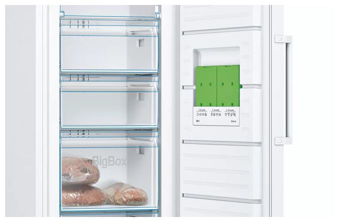 225 l Gefrierschrank 229 kWh Jahr NoFrost  Serie 4 GSN33FWEV (Weiß) 