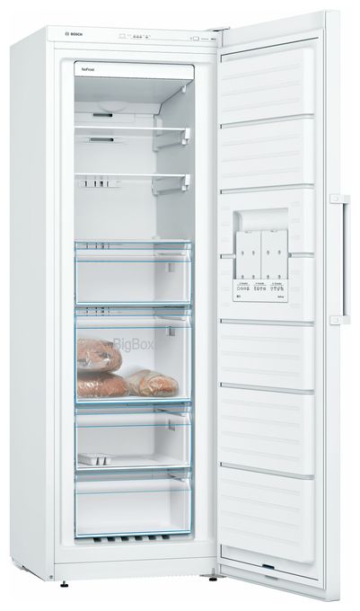 225 l Gefrierschrank 229 kWh Jahr NoFrost  Serie 4 GSN33VWEP (Weiß) 