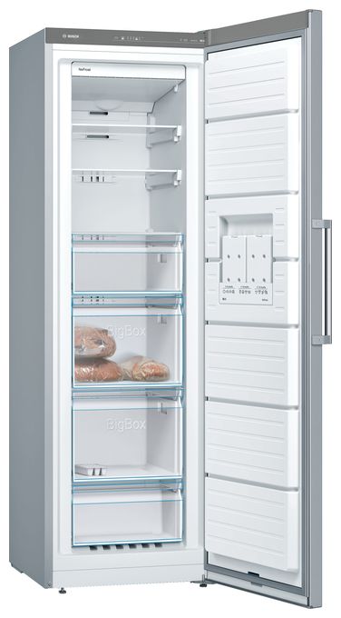 242 l Gefrierschrank 234 kWh Jahr NoFrost  Serie 4 GSN36VLEP (Edelstahl) 