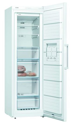 242 l Gefrierschrank 234 kWh Jahr NoFrost  Serie 4 GSN36VWEP (Weiß) 