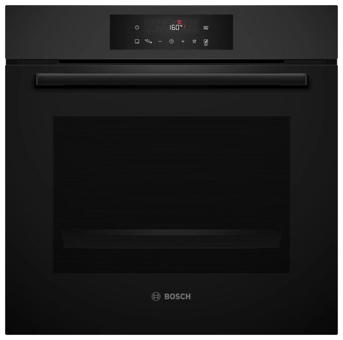 Einbaubackofen groß AutoClean Serie 4 HBA572BM3 