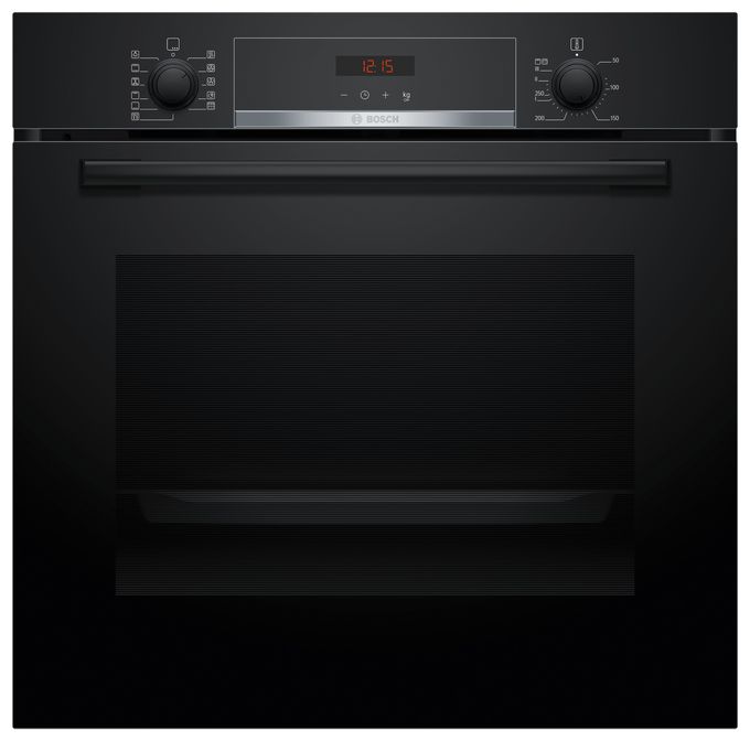 Einbaubackofen groß AutoClean Serie 4 HBA574BB3 