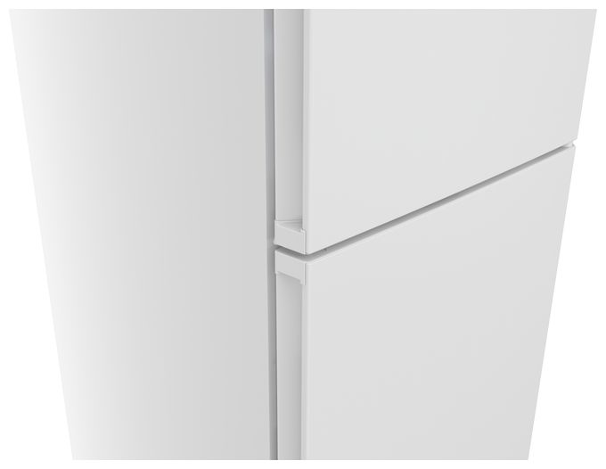 260 l / 103 l Kühl-Gefrierkombi freistehend NoFrost 162 kWh Jahr  Serie 4 KGN392WCF (Weiß) 