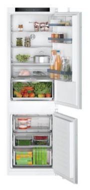 184 l / 76 l 177,5 cm Einbau Kühl-/Gefrierkombination 234 kWh NoFrost Serie 4 KIN86VSE0 Schlepptür 