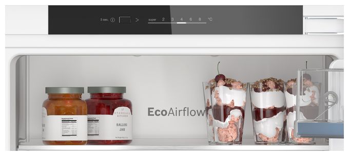 165 l 102,5 cm Einbaukühlschrank EEK: E 96 kWh Jahr Serie 4 KIR31VFE0 