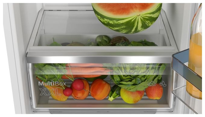 204 l 122,5 cm Einbaukühlschrank EEK: E 101 kWh Jahr Serie 4 KIR41VFE0 