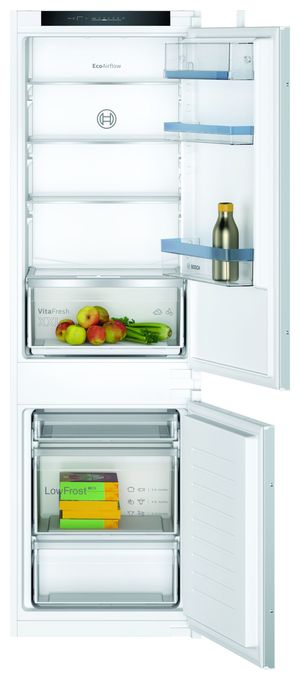 183 l / 84 l 178 cm Einbau Kühl-/Gefrierkombination 229 kWh Serie 4 KIV86VSE0 Schlepptür 