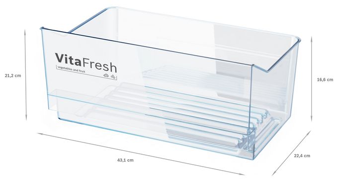346 l / 346 l Kühlschrank freistehend EEK: D 93 kWh Jahr  Serie 4 KSV36VLDP (Edelstahl) 