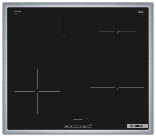 60 cm Induktions Kochfeld/Herdplatte 4 Zone(n) Serie 4 PIF64RBB5Eautarkes 