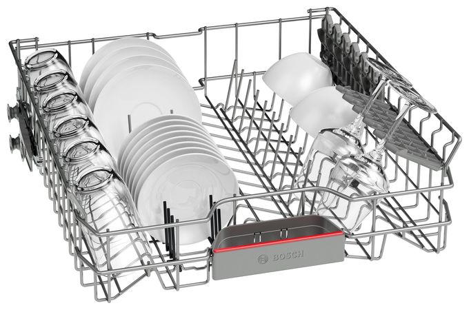60 cm Geschirrspüler freistehend Leise 13 Maßgedecke aquaStop Funktion Wärmetauscher Serie 4 SMS4HTW16E 