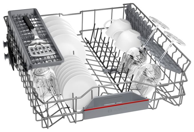 60 cm Geschirrspüler vollintegriert (ohne Front) Sehr leise 13 Maßgedecke aquaStop Funktion Wärmetauscher Serie 4 SMV4HBX19E 
