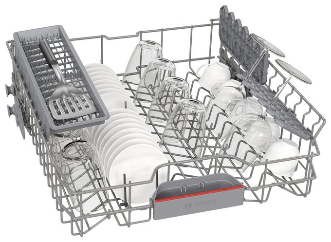 60 cm Geschirrspüler vollintegriert (ohne Front) Leise 13 Maßgedecke aquaStop Funktion Wärmetauscher Serie 4 SMV4HTX14E 