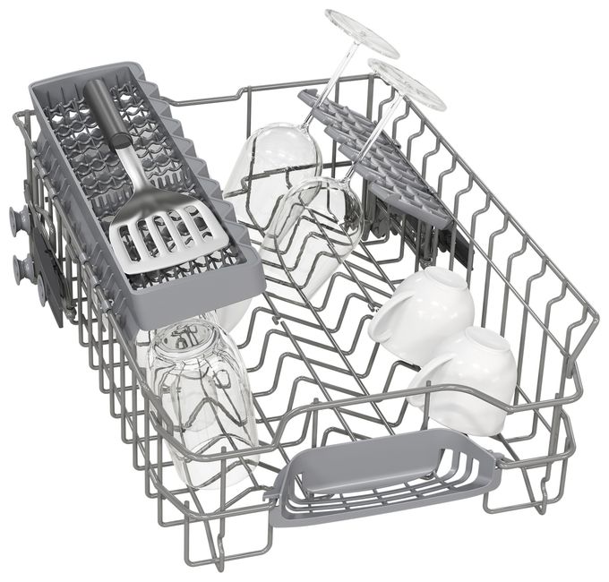 45 cm Geschirrspüler vollintegriert (ohne Front) leise 10 Maßgedecke aquaStop Funktion Wärmetauscher Serie 4 SPH4HL801E 
