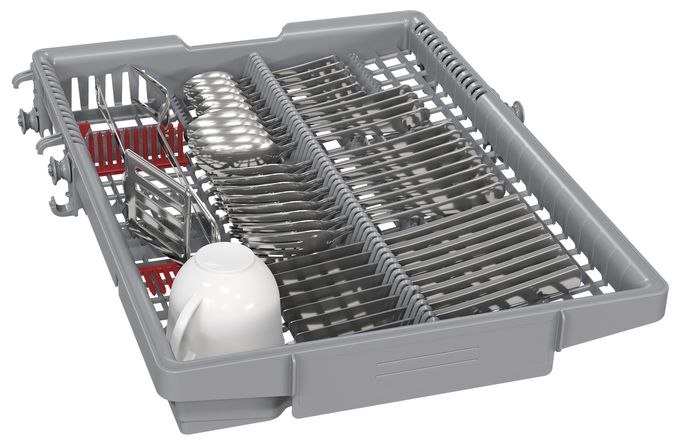 45 cm Geschirrspüler freistehend Leise 10 Maßgedecke aquaStop Funktion Serie 4 SPS4HMI13E 