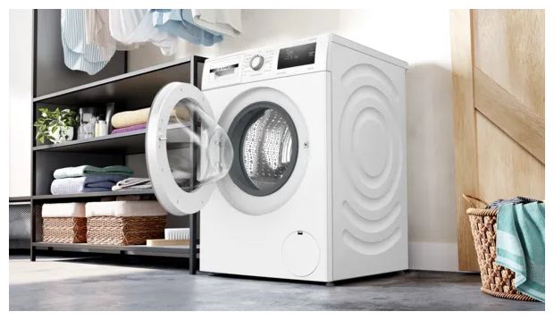 8 kg Frontlader Waschmaschine 1400 U/min aquaStop Funktion Serie 4 WAN280F6 