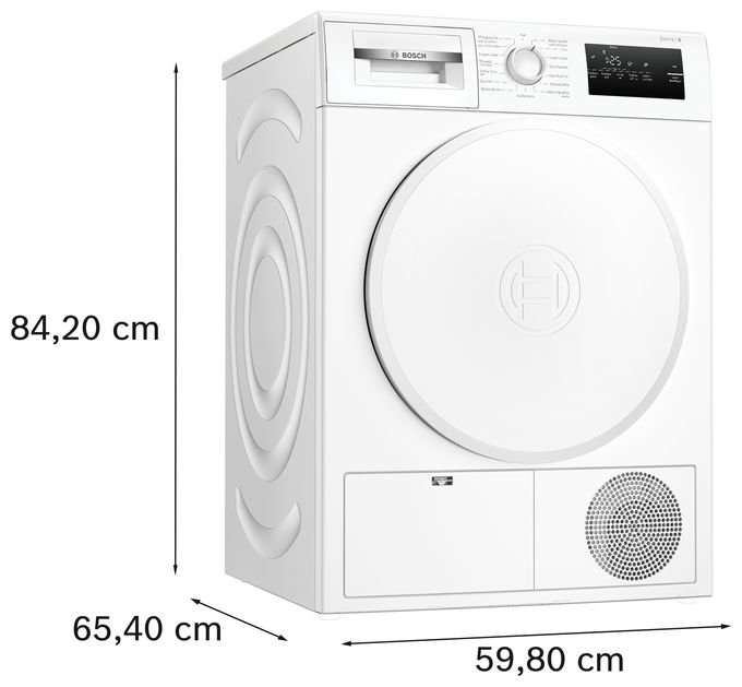 Kondensations Trockner Frontlader Serie 4 WTH83004 
