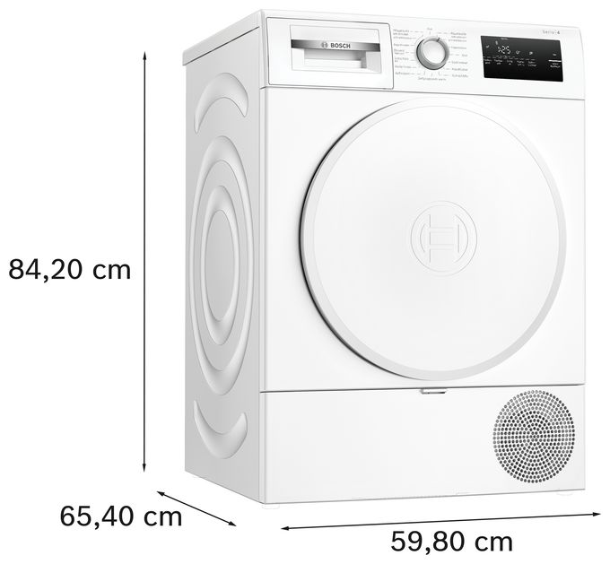 Kondensations Trockner Frontlader Serie 4 WTH83V04 