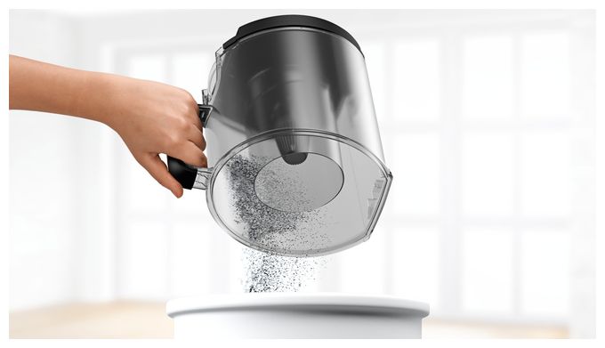 Bodenstaubsauger Beutellos 700 W  Serie 6 BGC41XALL (Weiß) 