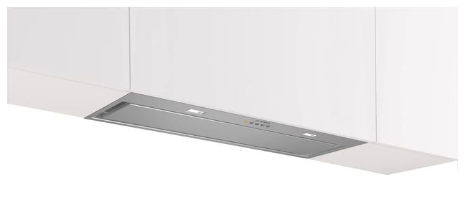 Abluft/Umluft Dunstabzugshaube/Esse Einbau 86 cm (Edelstahl) Serie 6 DLN87AC50 Lüfterbaustein 