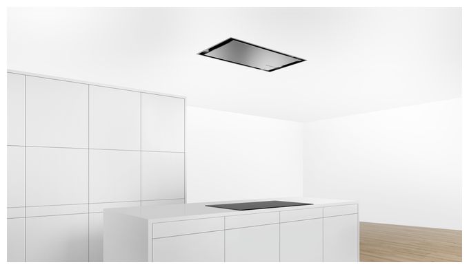 Abluft/Umluft Dunstabzugshaube/Esse Decke 90 cm (Edelstahl) Serie 6 DRC97AQ50 