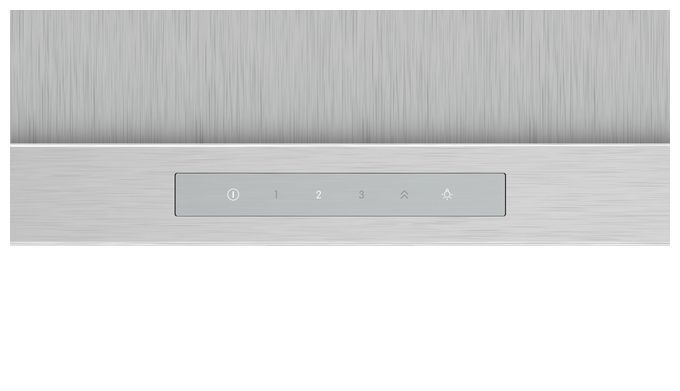 Abluft/Umluft Dunstabzugshaube/Esse Wand 90 cm (Edelstahl) Serie 6 DWB97CM50 